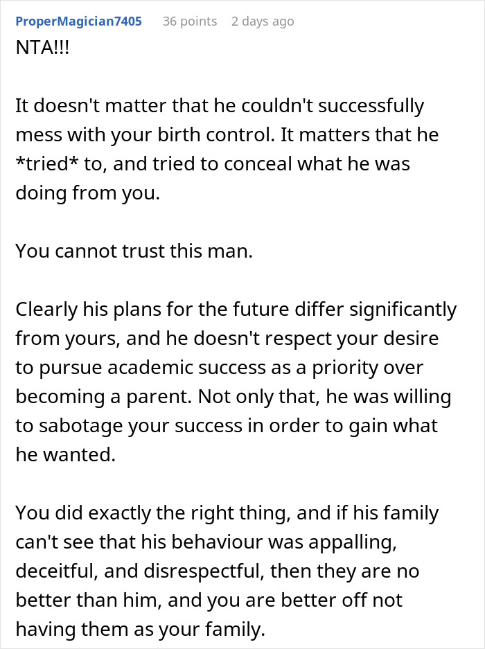 Woman Blocks BF Of 2 Years After Catching Him Messing With Her Pills He Thought Were Birth Control