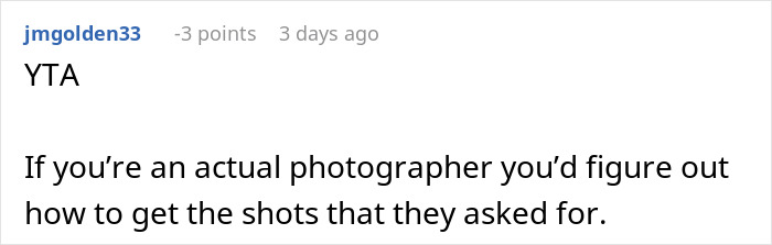 Rude Wedding Guests Complain About Terrible Pics Of Them, Get Shown Exactly Why That Happened