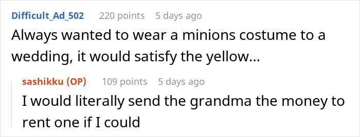 &ldquo;Don&rsquo;t Like Yellow, Sorry&rdquo;: Grandma Pushes Bridezilla Past Her Limit By Refusing Dress Code