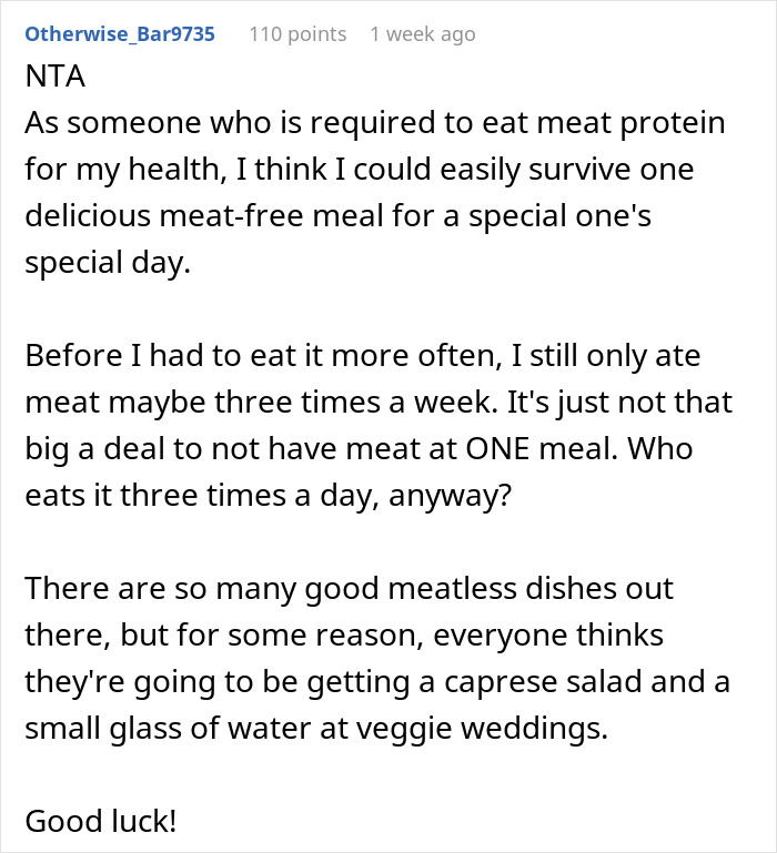 &ldquo;Disrespectful&rdquo;: Couple Called Out For Their Vegetarian Wedding Menu, Ask Who&rsquo;s In The Wrong