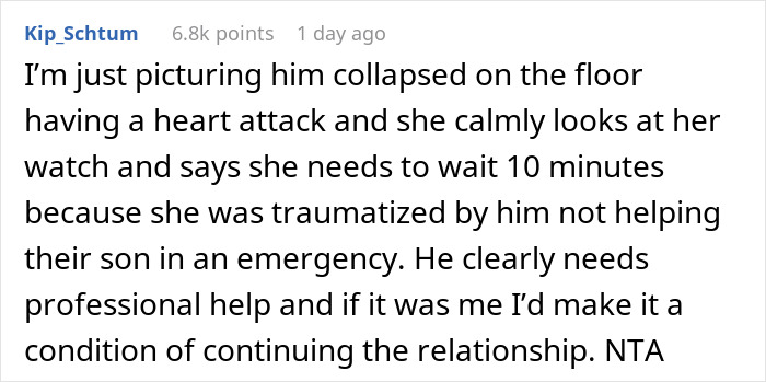 "AITA For Divorcing My Husband Because He Spent 10 Minutes In The Car During A Family Emergency?" "AITA For Divorcing My Husband Because He Spent 10 Minutes In The Car During A Family Emergency?"