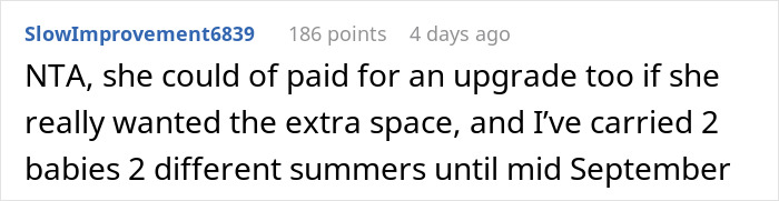 12-Hour Flight Turns Torturously Awkward After Man Refuses To Give Up Seat To Heavily Pregnant Passenger 12-Hour Flight Turns Torturously Awkward After Man Refuses To Give Up Seat To Heavily Pregnant Passenger