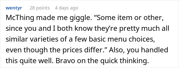 Customer&rsquo;s Malicious Compliance Highlights Fast-Food Chain&rsquo;s Ridiculous Policy, Forces Refund