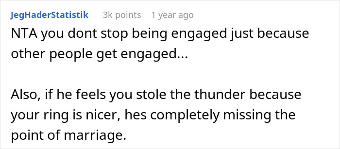 Jealous Stepsister Rages At Woman For Daring To Wear Her Expensive Ring To Her Engagement Jealous Stepsister Rages At Woman For Daring To Wear Her Expensive Ring To Her Engagement