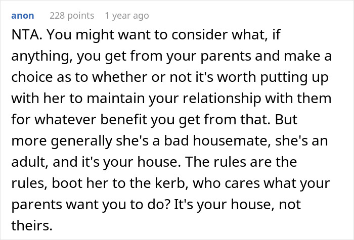 Woman Can't Take Care Of Sis Who Is Jobless, Useless With Chores And Eats Everything, Loses It