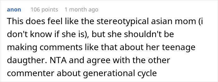 Woman Can&rsquo;t Stop Roasting Everything Her Daughter Does, Husband Loses His Cool And Asks For Divorce