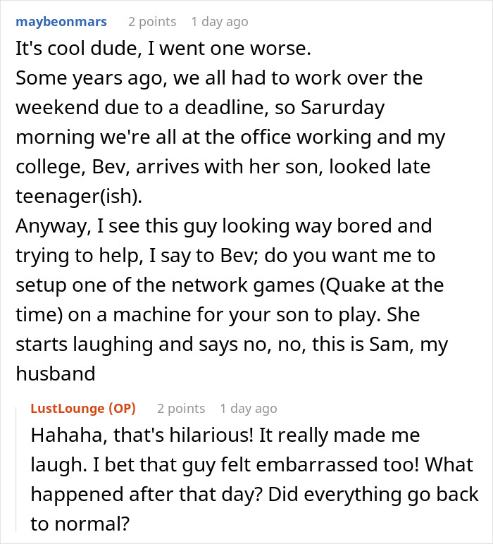 Pregnancy Workshop Host’s Assumption Leaves Her And CEO In Uncomfortable Silence Pregnancy Workshop Host’s Assumption Leaves Her And CEO In Uncomfortable Silence