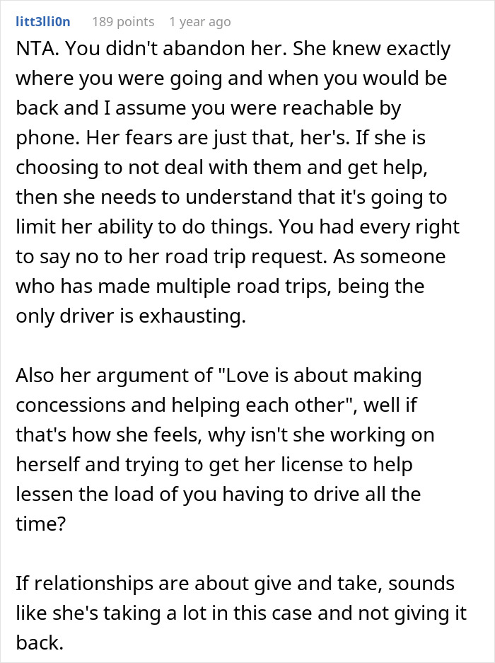 Woman Refuses To Accommodate GF’s Phobia, Leaves On A Vacation Without Her, Starts Drama Woman Refuses To Accommodate GF’s Phobia, Leaves On A Vacation Without Her, Starts Drama