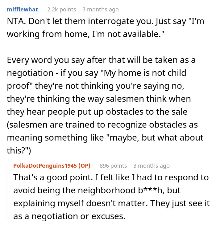 Moms Gang Up On Neighbor To Watch Woman's Kids During Spring Break, Act Crazy When She Says 'No' Moms Gang Up On Neighbor To Watch Woman's Kids During Spring Break, Act Crazy When She Says 'No'