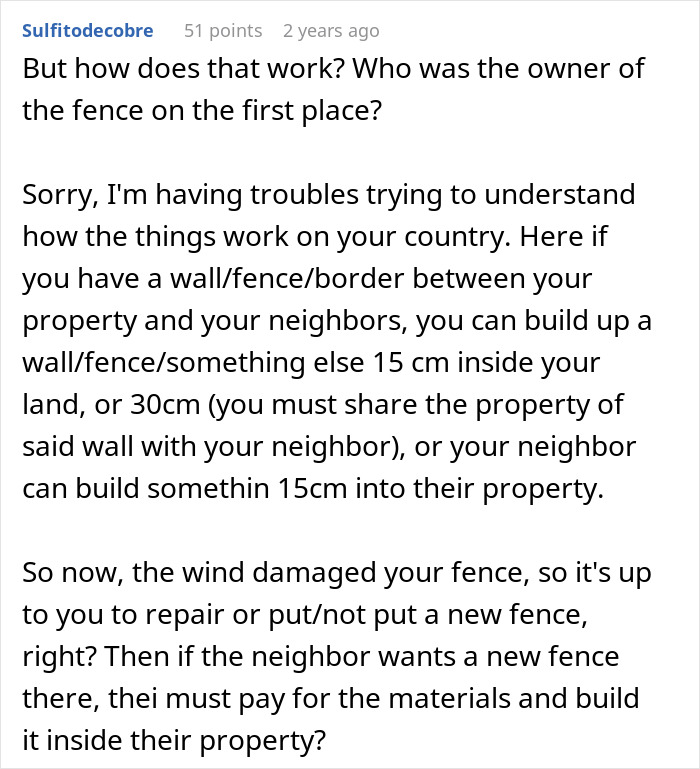 Neighbor Tries To Make Man Fix His Fence So They Could Use The Pool, He Removes It As Retaliation