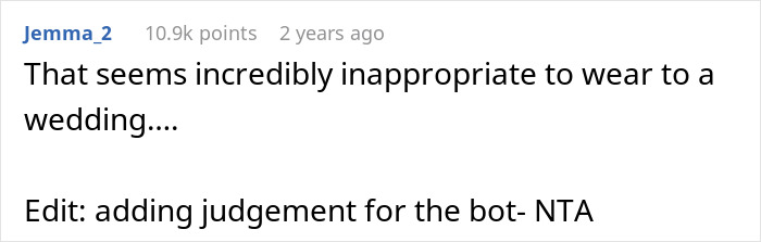 Woman Won't Change Her Mind About Wearing "I Support Gay Rats" Dress To Wedding, Ends Up Single Woman Won't Change Her Mind About Wearing "I Support Gay Rats" Dress To Wedding, Ends Up Single