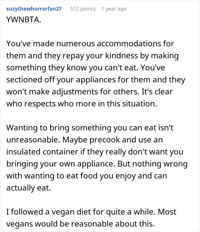 Allergic Person Receives Menu For Upcoming In-Law Dinner Party, Takes It As An Insult