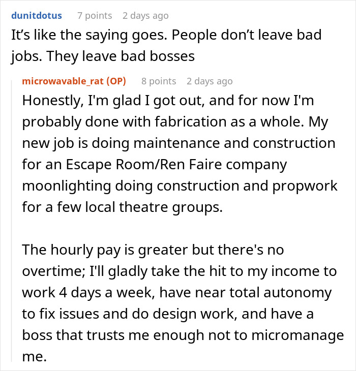 “See You Friday”: Worker Quits On The Spot, Costing Management Their Bonus And $350k Contract “See You Friday”: Worker Quits On The Spot, Costing Management Their Bonus And $350k Contract
