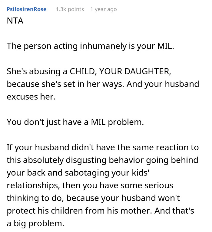 Mom Is Appalled To Learn MIL Filled 8YO Son's Head With Hate Towards Adopted 5YO Sister