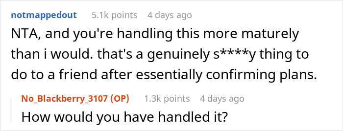 Woman Finds Out Friend Gave Her Ticket Concert Away, Kicks Her Out From Brunch and Upcoming Party