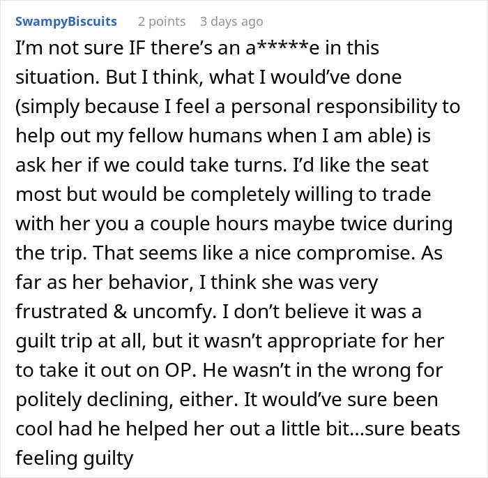 12-Hour Flight Turns Torturously Awkward After Man Refuses To Give Up Seat To Heavily Pregnant Passenger 12-Hour Flight Turns Torturously Awkward After Man Refuses To Give Up Seat To Heavily Pregnant Passenger