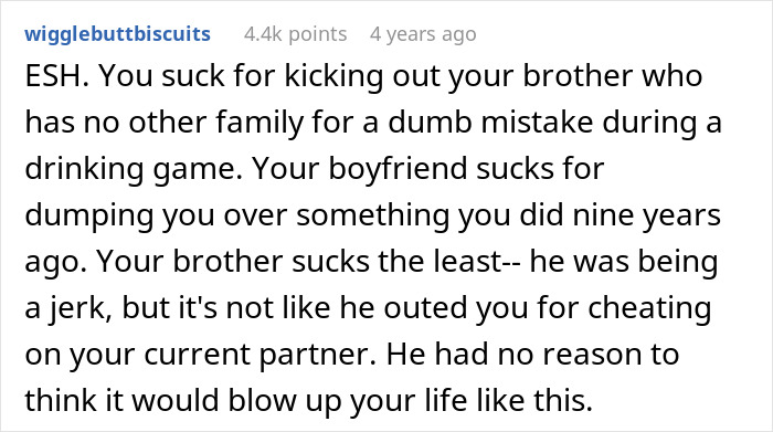 Woman Raised Her Brother After Their Parents Disowned Him, Evicts Him For Spilling Her Secret