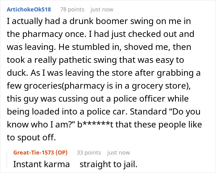 Woman Gets Shoved Aside, Insulted By Elderly Woman In Pharmacy Gets A Taste Of Her Own Medicine
