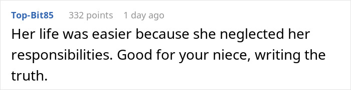 Woman Can&rsquo;t Believe How Bad Of A Mother Her Sister Is, Gives Her A Harsh Reality Check