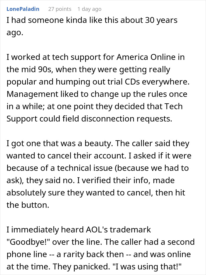 “Here's What You're Going To Do”: Irate Man Tries Manipulating Customer Service, Faces Instant Consequences “Here's What You're Going To Do”: Irate Man Tries Manipulating Customer Service, Faces Instant Consequences
