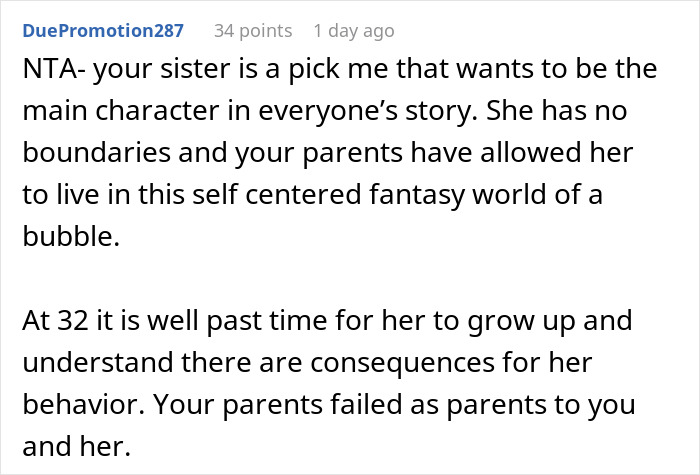 Man Decides To Uninvite Sis From Wedding After She Ruined Proposal With ‘Little Joke’, Drama Ensues Man Decides To Uninvite Sis From Wedding After She Ruined Proposal With ‘Little Joke’, Drama Ensues