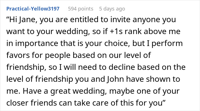 Couple Count On Friend&rsquo;s Help After Not Inviting Him To The Wedding, Get A Reality Check