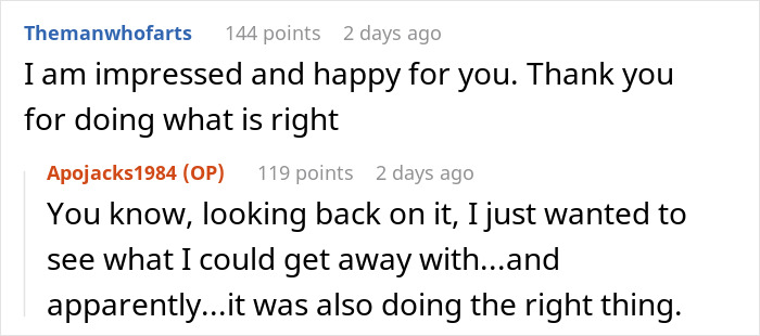 Employee Reprimanded For Being Ethical, Successfully Turns Tables On Company Employee Reprimanded For Being Ethical, Successfully Turns Tables On Company