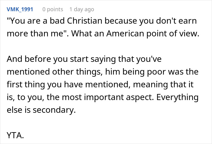 Woman Agrees To Convert If Husband Agrees To Actually Be A Good Christian, Triggers Him