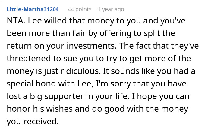 Woman Receives A 7-Figure Inheritance From Stepdad After He Found Out He&rsquo;d Been Lied To For Years