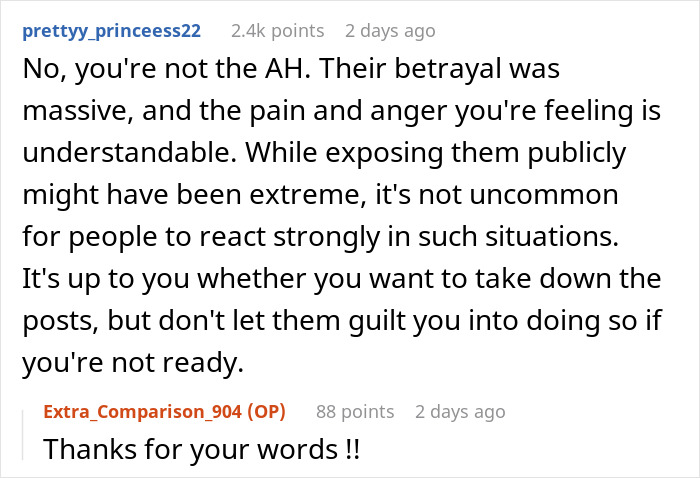 Woman Learns Her Stepsis Is Pregnant From Her BF, Exposes Affair Online That Leads To Family Drama