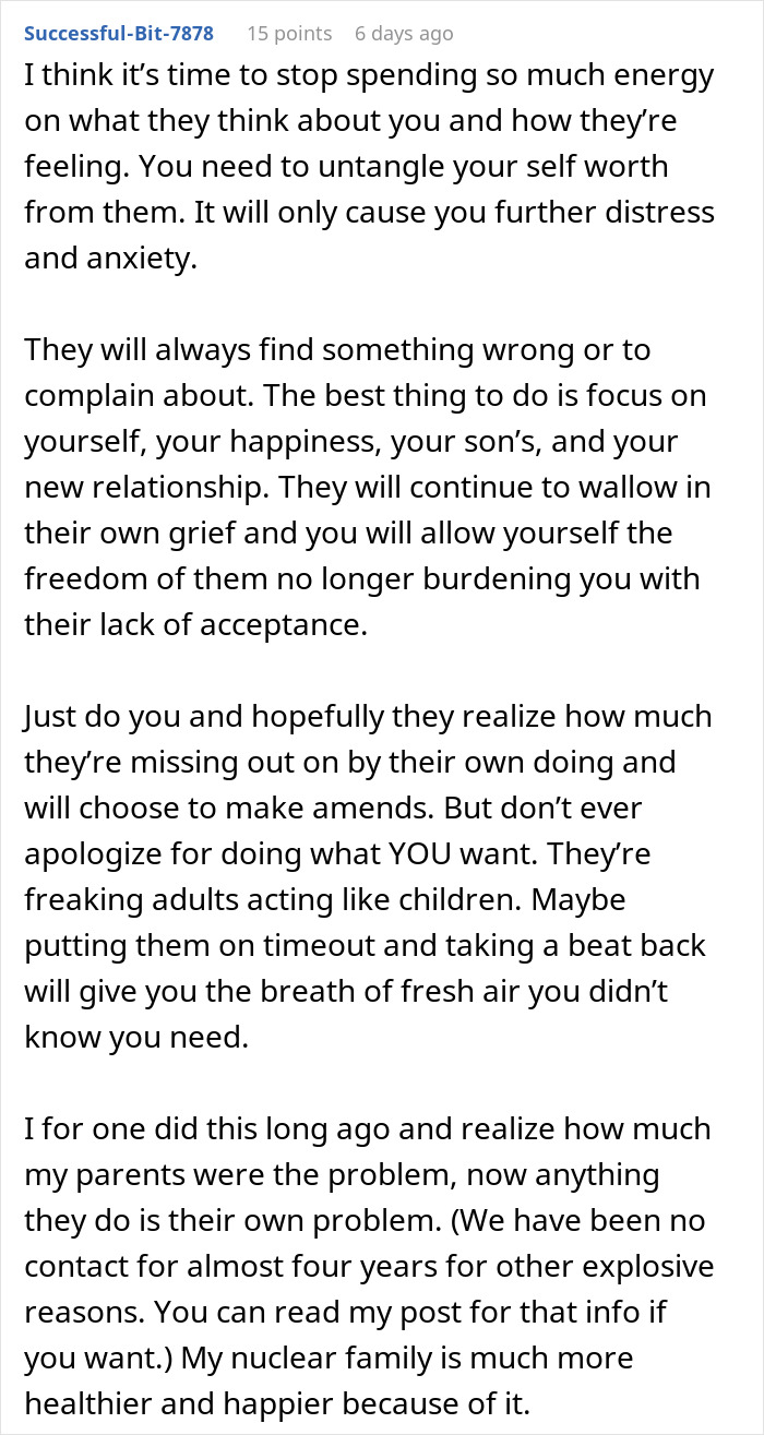 Text response about setting boundaries with parents over disagreements. Text response about setting boundaries with parents over disagreements.