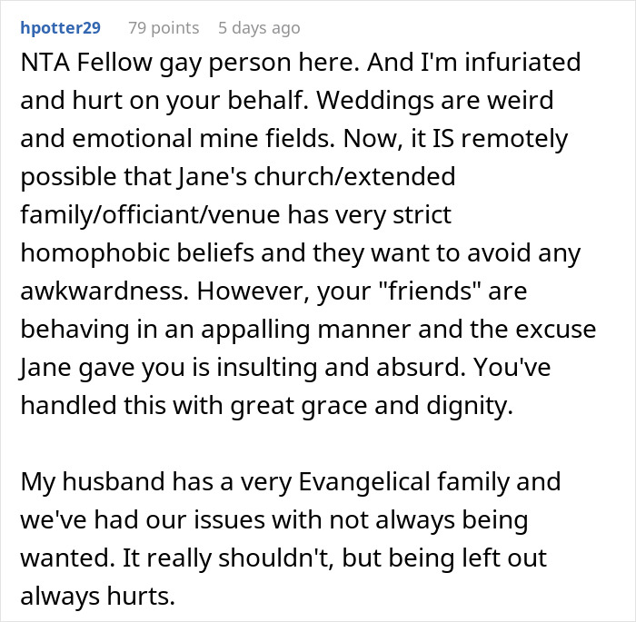 Couple Count On Friend&rsquo;s Help After Not Inviting Him To The Wedding, Get A Reality Check