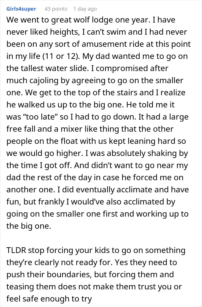 Employee Does To This Heartless Dad Of A Crying 6YO What Everyone Was Thinking Of Doing To Teach Him A Lesson