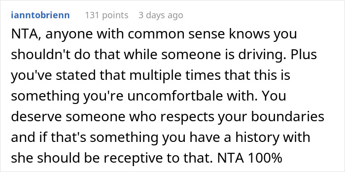 &ldquo;I Told Her To Never Do It Again&rdquo;: Woman Gets Dumped Over A &ldquo;Little Mistake&rdquo; On The Road