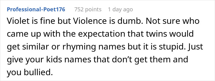 Netizens Horrified By Pregnant Woman&rsquo;s Baby Name Ideas For Twins, Say She Needs To Be Stopped