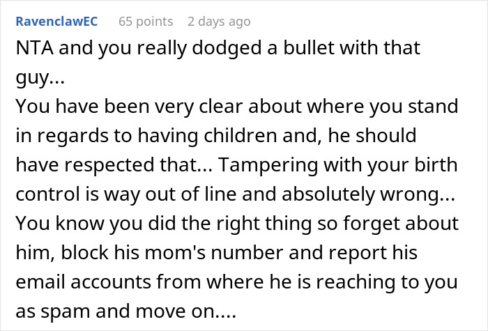 Woman Blocks BF Of 2 Years After Catching Him Messing With Her Pills He Thought Were Birth Control