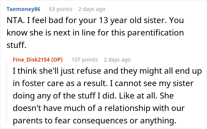 Teen Son Tells Parents To Place Their Baby For Adoption If They Won’t Raise It, They Are Outraged Teen Son Tells Parents To Place Their Baby For Adoption If They Won’t Raise It, They Are Outraged