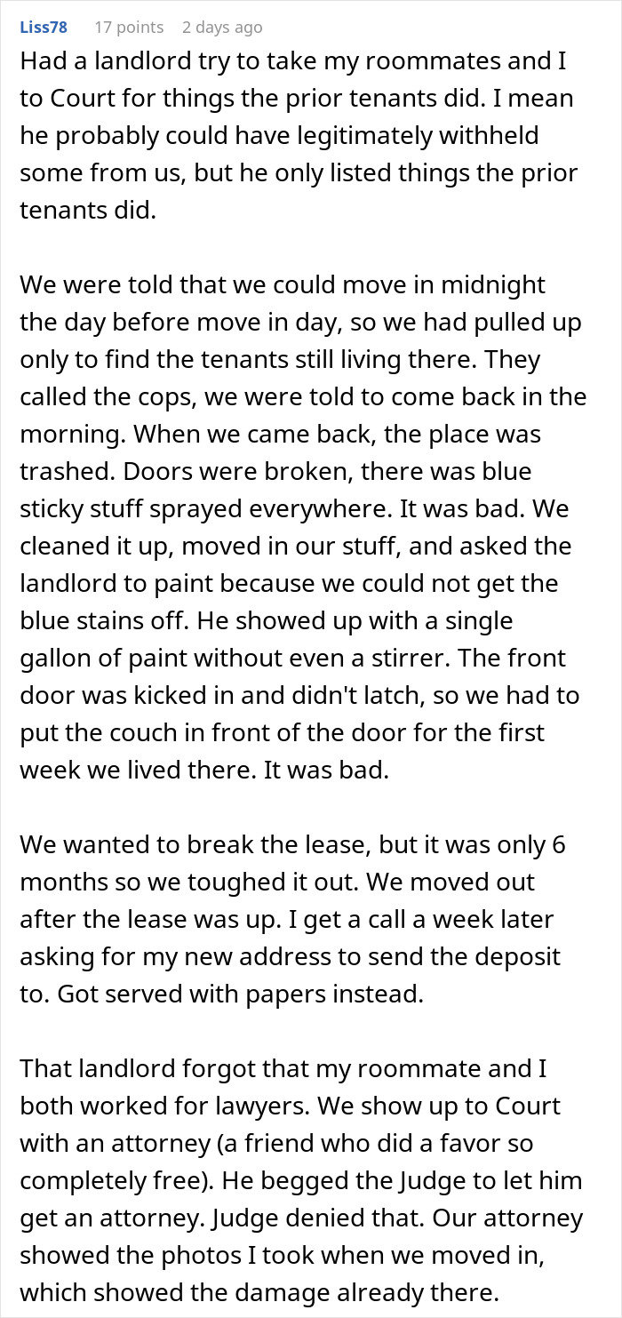 Couple Enjoy A Glass Of Wine After Making Greedy Landlord Regret Keeping Their Deposit