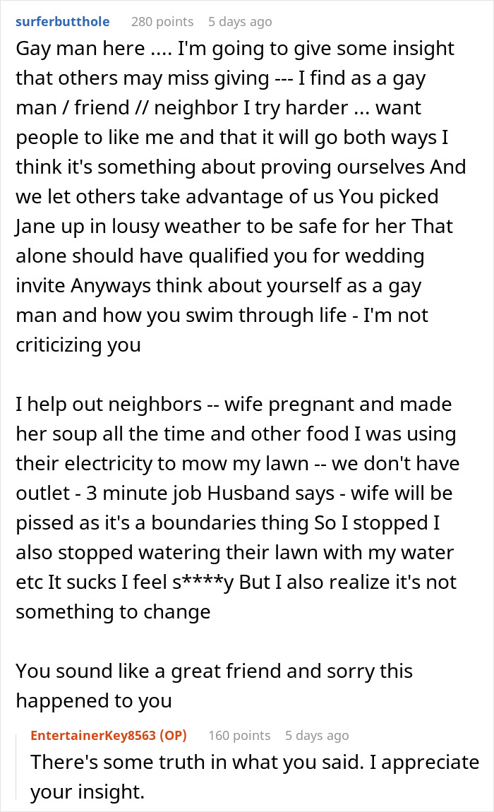 Couple Count On Friend&rsquo;s Help After Not Inviting Him To The Wedding, Get A Reality Check