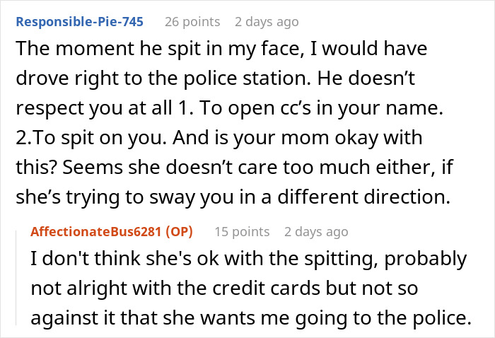 Man Spits In Stepkid&rsquo;s Face After Being Confronted About The Identity Theft He Committed