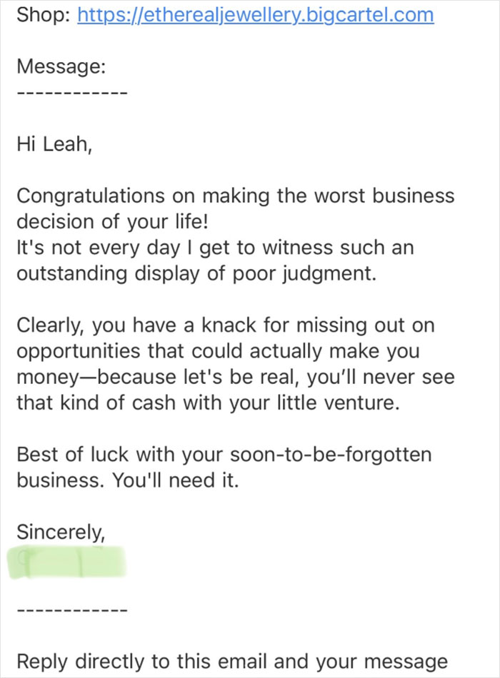 &ldquo;Most Unprofessional Email I&rsquo;ve Ever Seen&rdquo;: Company Berates 22YO For Turning Down $194k Offer