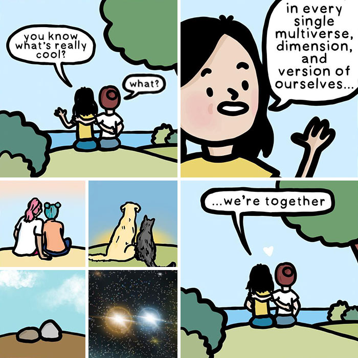 From Sticky Notes To A Webcomic: 40 Illustrations Of An Artist’s Relationship With Her Partner