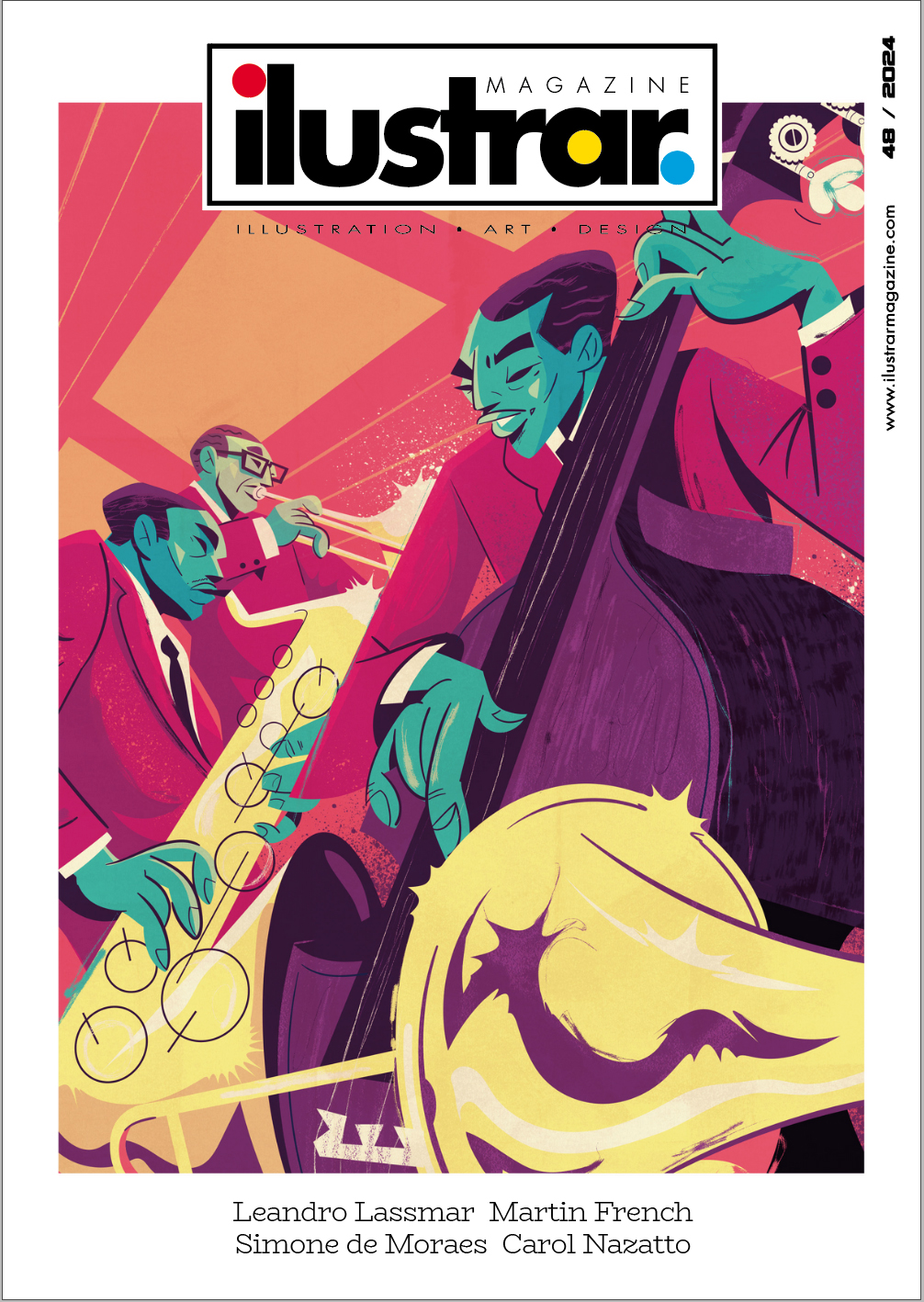 The Very Cool New Issue Of Ilustrar Magazine Is Ready!