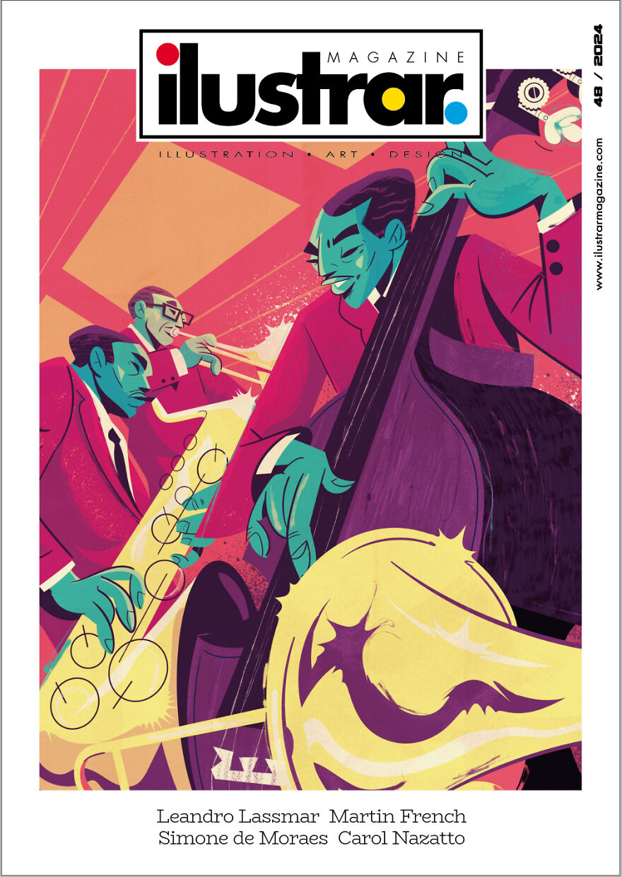 The Very Cool New Issue Of Ilustrar Magazine Is Ready!