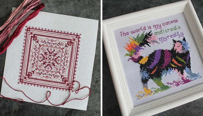 I Make Cross-Stitch Patterns (11 New Pics)