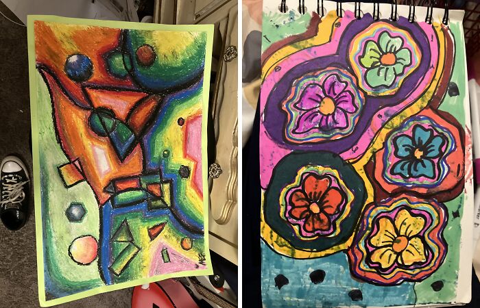 My Art I Made At School (7 Pics)