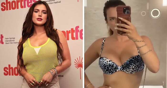 Bikini-Clad Bella Thorne Gives The Finger And Slams Ozempic For Its “Crazy Beauty Standards”