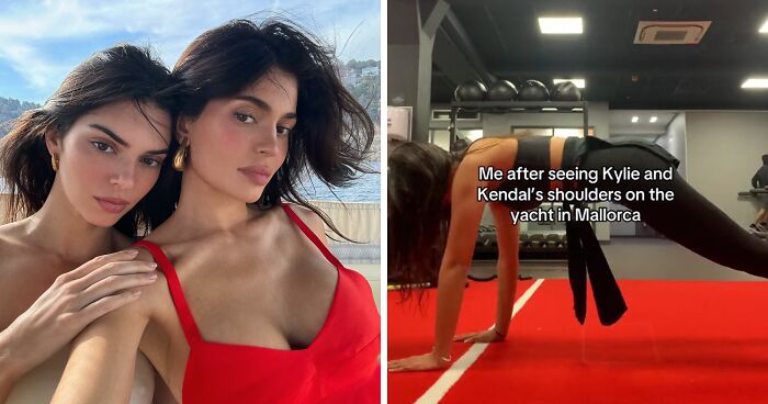 Kendall And Kylie Jenner-Inspired “Yacht Shoulders” Spark Warnings From Experts