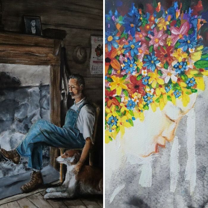 Hey Pandas, Post Your Favorite Piece Of Art You’ve Made (Closed)