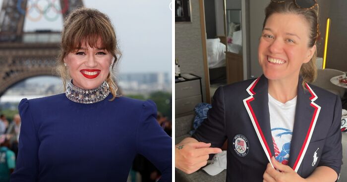 Kelly Clarkson Slammed For Olympic Opening Ceremony Commentary: “Had No Idea How Annoying [She] Is”